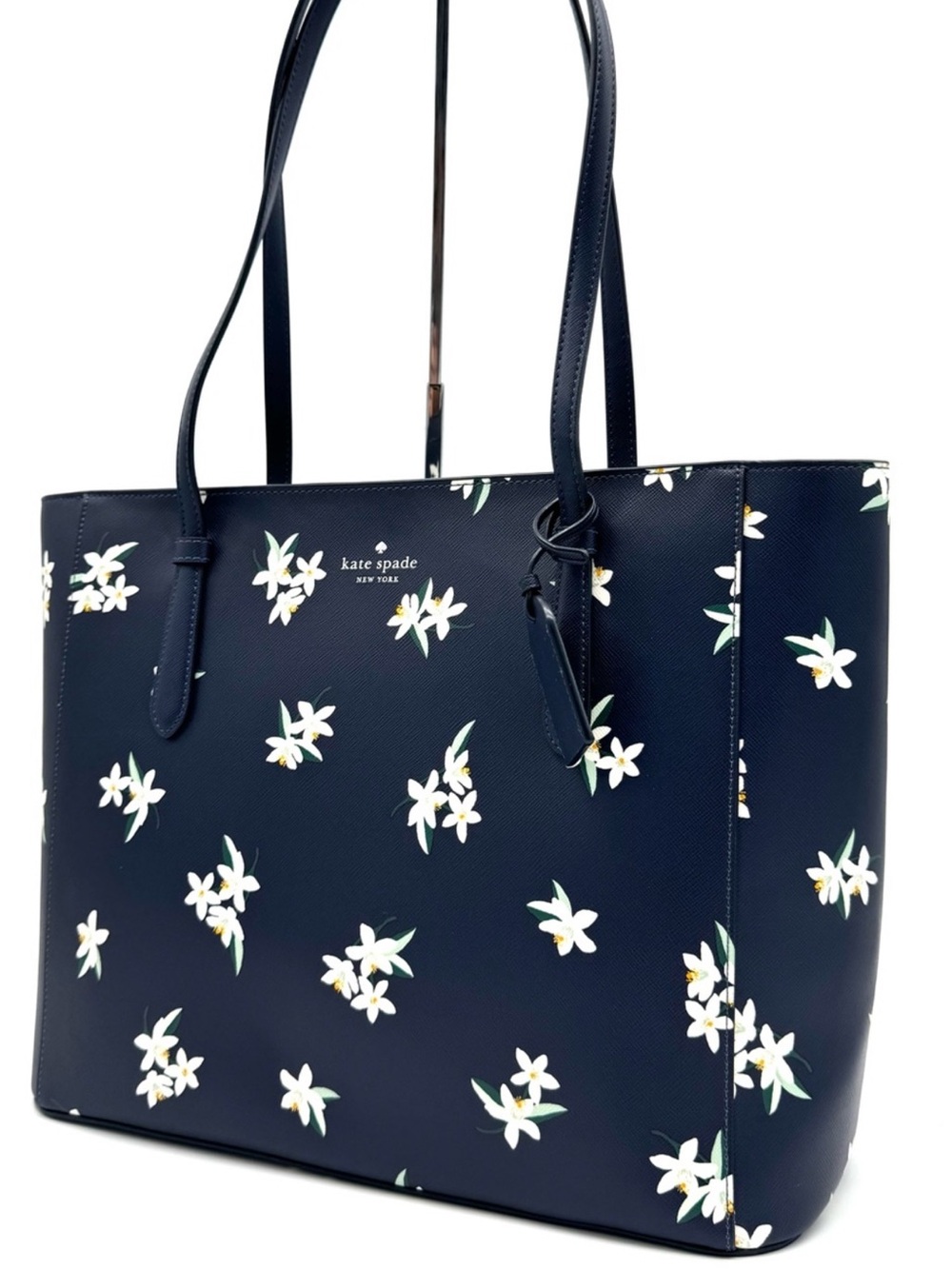 Kate Spade Schuyler Medium Tote Bag Navy Blue